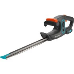 GARDENA Akku-Heckenschere EasyCut Li, 14,4Volt (grau/türkis, Li-Ionen-Akku 2,0Ah)