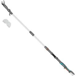 GARDENA Akku-Teleskop-Baumschere HighCut 250/18V P4A Solo, 18Volt (dunkelgrau/türkis, Ohne Akku Und Ladegerät, POWER FOR ALL ALLIANCE)