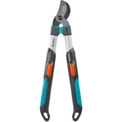 GARDENA Astschere TeleCut 520-670 B (grau/türkis, 52cm - 67cm)