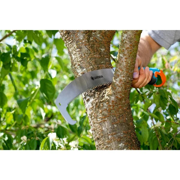 GARDENA Combisystem-Gartensäge 300 PP Gebogen, Astsäge (türkis) 4 GARDENA Combisystem-Gartensäge 300 PP Gebogen, Astsäge (türkis) – Bild 4