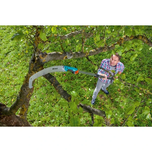GARDENA Combisystem-Gartensäge 300 PP Gebogen, Astsäge (türkis) 5 GARDENA Combisystem-Gartensäge 300 PP Gebogen, Astsäge (türkis) – Bild 5