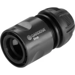 GARDENA EcoLine Grundausstattung, Inkl. Reinigungsspritze (schwarz/türkis, 5-teilig)