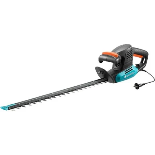 GARDENA Elektro-Heckenschere EasyCut 500/55 (schwarz/türkis, 500 Watt) -Garten Profi Verkauf GARDENA Elektro Heckenschere EasyCut 500 55@@9whddu08
