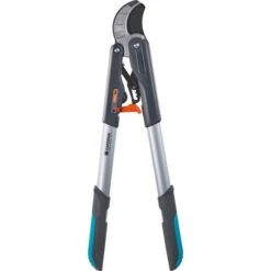GARDENA Ratschen-Astschere SmartCut (grau/türkis, 59cm)