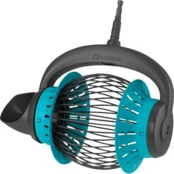 GARDENA Combisystem-Rollsammler 3108-20, Obstpflücker (schwarz/türkis)